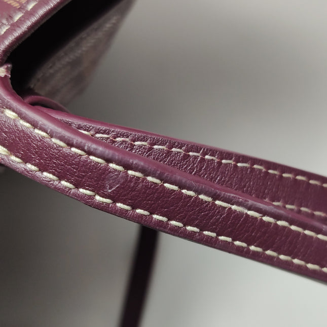 Goyard Saint Louis GM Tote Large Burgundy 2016