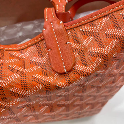 Goyard Saint Louis PM Tote Medium Orange 2018