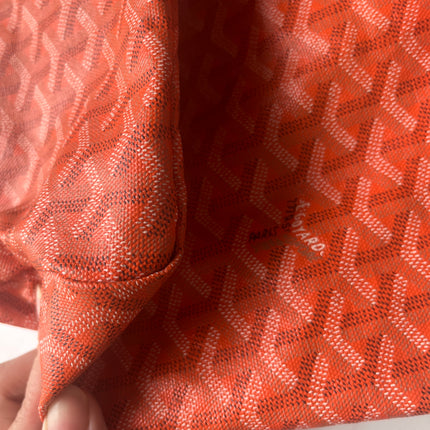Sold Goyard Saint Louis GM Large Tote Orange