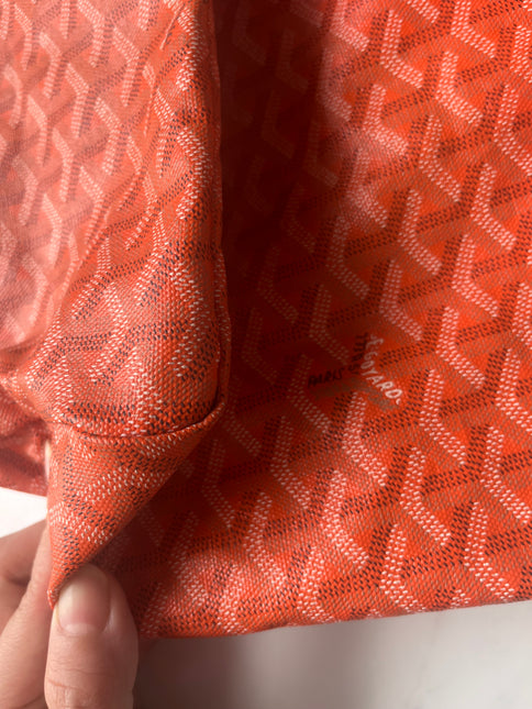 Sold Goyard Saint Louis GM Large Tote Orange