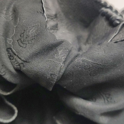 Gucci Jackie Soft Large Black Leather Shoulder Bag With Strap