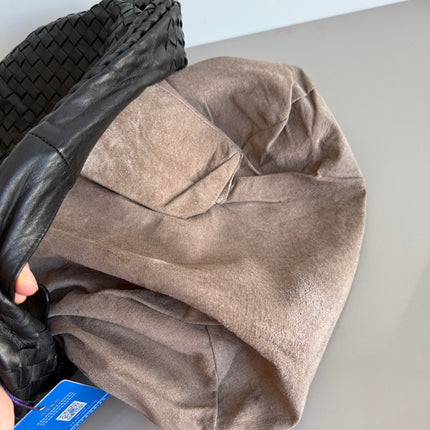 Bottega Veneta Belly Hobo Intrecciato Black Nappa Leather Small 40cm