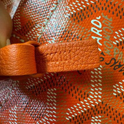 Goyard Saint Louis PM Tote Medium Orange 2018