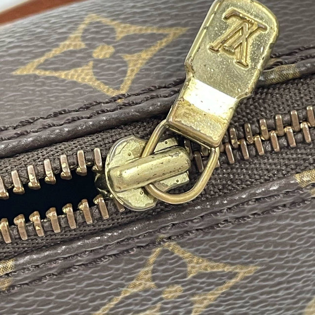 Sold Louis Vuitton Monogram Papillon 16 Super Mini Handbag Canvas