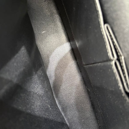 Chanel Classic Flap Medium 2016 Black Pixel Effect Calfskin Leather Gold Hardware