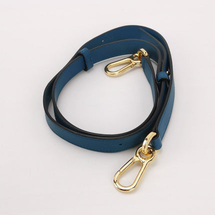 Loewe x Spirited Away Studio Ghibli Collection Puzzle Small Blue Crossbody Bag