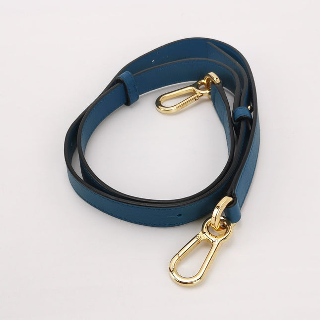 Loewe x Spirited Away Studio Ghibli Collection Puzzle Small Blue Crossbody Bag