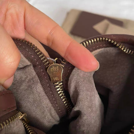 Bottega Veneta Hobo Maxi Chocolate Brown leather 50cm