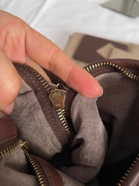 Bottega Veneta Hobo Maxi Chocolate Brown leather 50cm