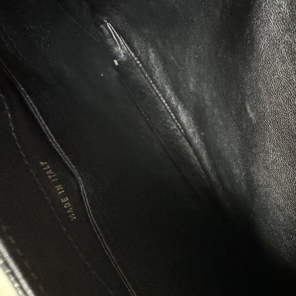 Chanel Kelly Top Handle Bag Black Caviar Leather, 2000-2002