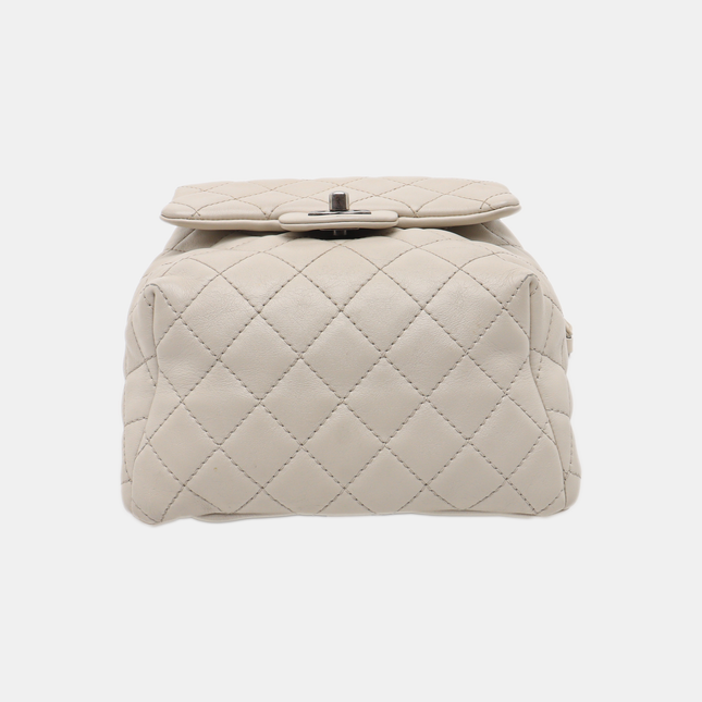 Chanel In Seoul Backpack Chalk White Calfskin Leather, 2015-2016