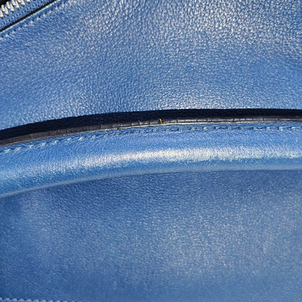 Loewe Puzzle Medium Multicolor Navy Calfskin leather bag