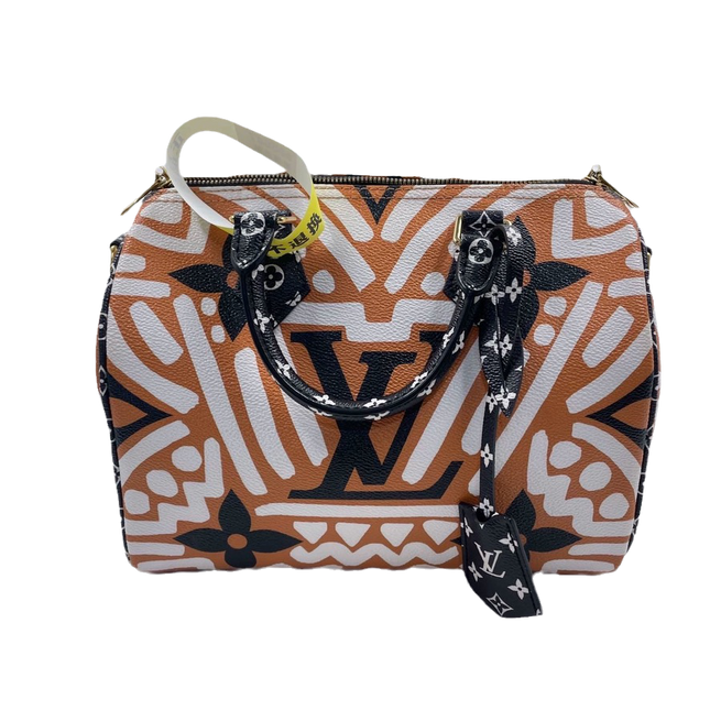 Sold Louis Vuitton Monogram Giant Crafty Speedy 25-Luxbags
