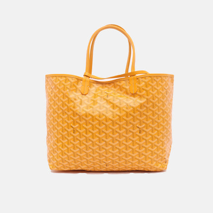 Sold Goyard Saint Louis Tote 2015 PM Medium Yellow
