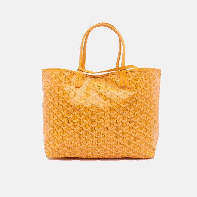 Sold Goyard Saint Louis Tote 2015 PM Medium Yellow