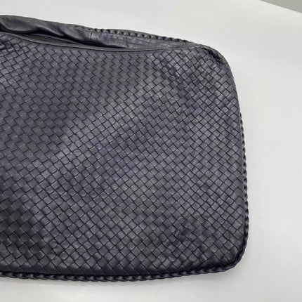 Bottega Veneta Hobo Maxi Midnight Navy Black leather 50cm