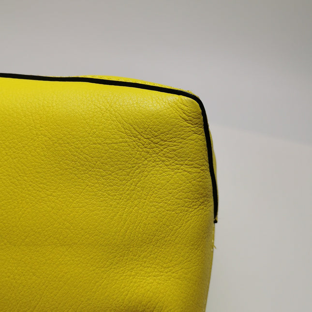 Loewe Puzzle Hobo Yellow Leather Shoulder Bag