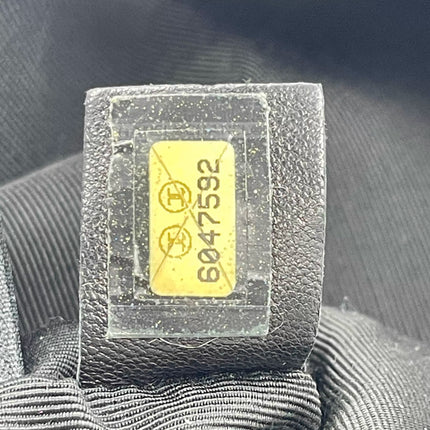 Chanel 2.55 Black Lambskin Square Stitching Shoulder Bag