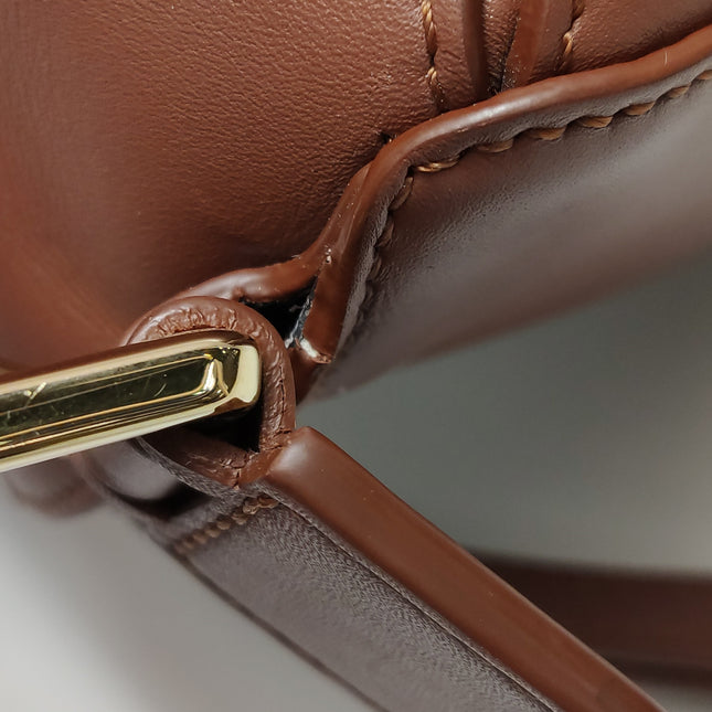 Loewe x Howl's Moving Castle Studio Ghibli Puzzle Calcifer Small Tan Caramel