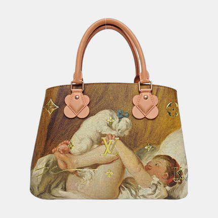 Louis Vuitton x Jeff Koons Masters Collection Fragonard Montaigne MM