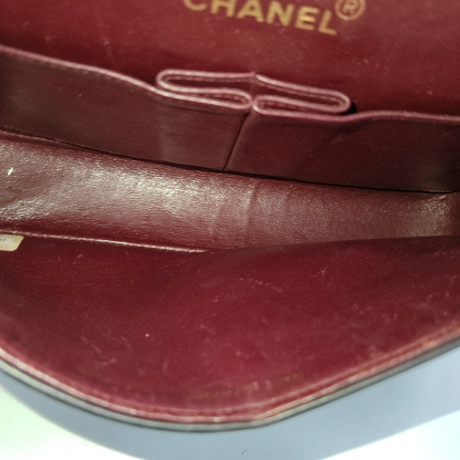 Chanel Classic Flap Vintage Small Lambskin Leather with 24k Gold HW, 1994-1996