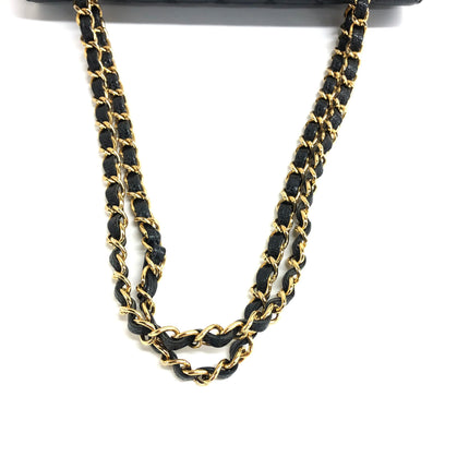 Chanel Classic Flap Medium 2014 Black Caviar Leather Gold Hardware