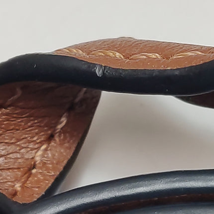 Loewe Puzzle Mini Tricolor Grey Calfskin Leather Crossbody Bag