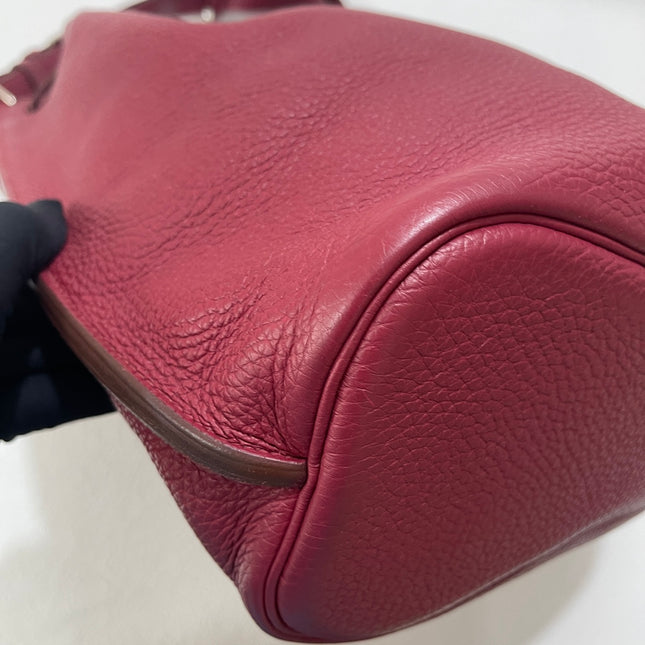 Sold Hermes So Kelly 26 Preloved 2010 Red Shoulder Bag