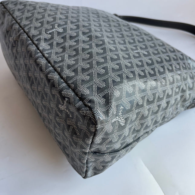 Goyard Bohème Hobo Shoulder Bag Grey 2023
