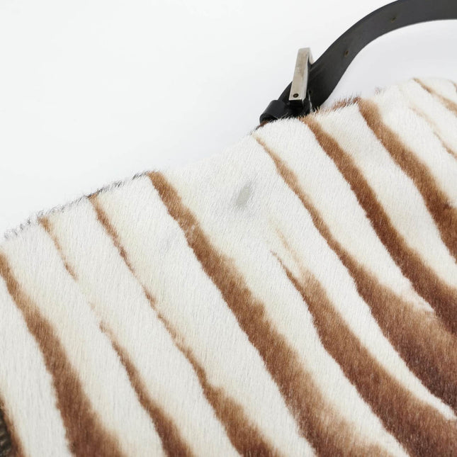 Sold Fendi Baguette Pony-hair Style Calfskin Leather in Horse Print