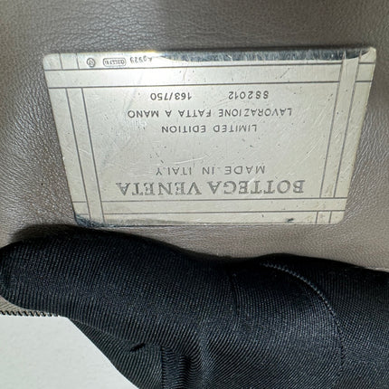 Sold Bottega Veneta Cabat Large Intreccio Leather Tote Bag Grey 40-43cm