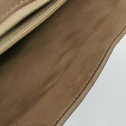 Chanel Classic Flap Jumbo 2009 Coffee Brown Caviar Leather Single Flap Silver Hardware
