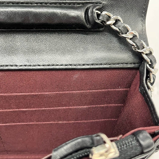Sold Chanel Wallet On Chains WOC Timeless/ Classic Black