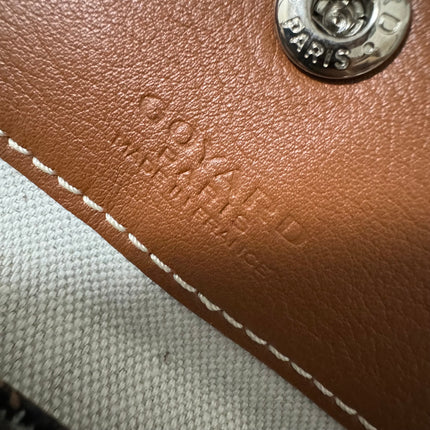 Sold Goyard Saint Louis PM Tote Medium Brown 2016