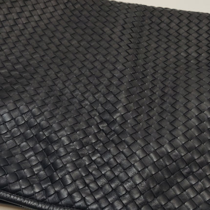 Bottega Veneta Veneta Hobo Midnight Navy Leather Bag Maxi 50cm