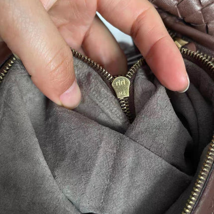 Bottega Veneta Hobo Maxi Chocolate Brown leather 50cm