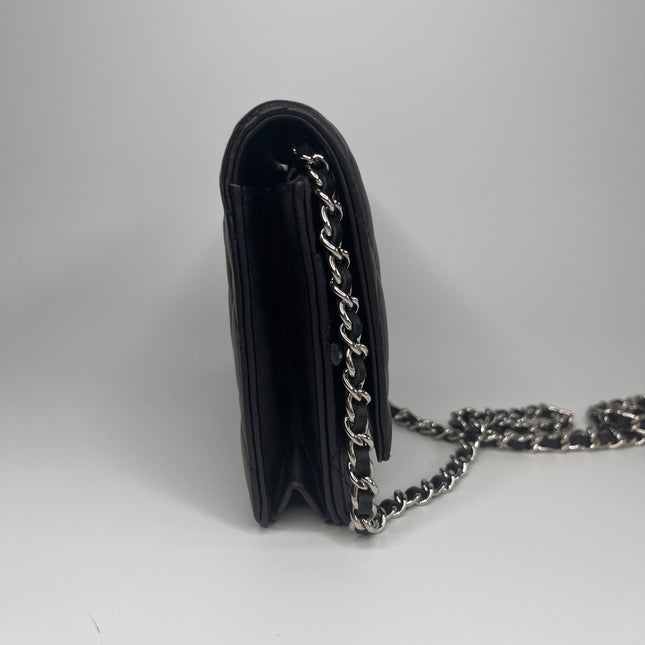 Sold Chanel Wallet On Chains WOC Timeless/ Classic Black