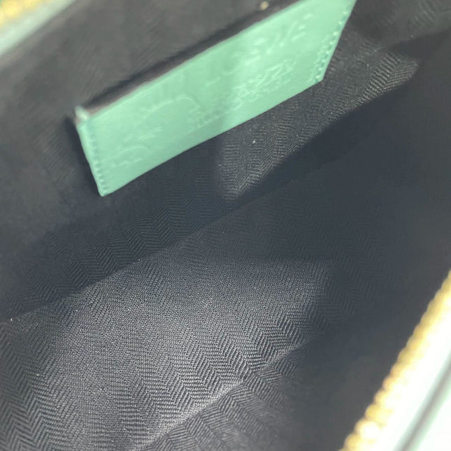 Loewe x Studio Ghibli Collection Susuwatari Mini Puzzle Green Crossbody Bag