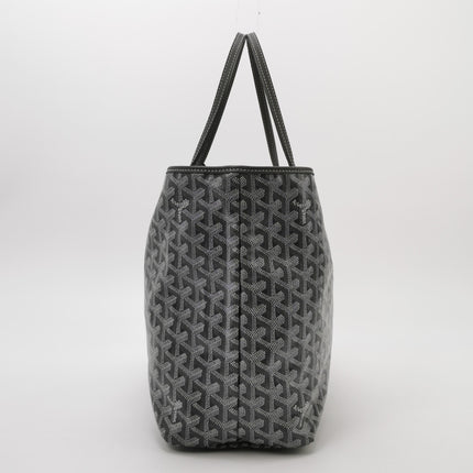 Goyard Saint Louis PM Tote Medium Grey Goyardine Canvas 2023