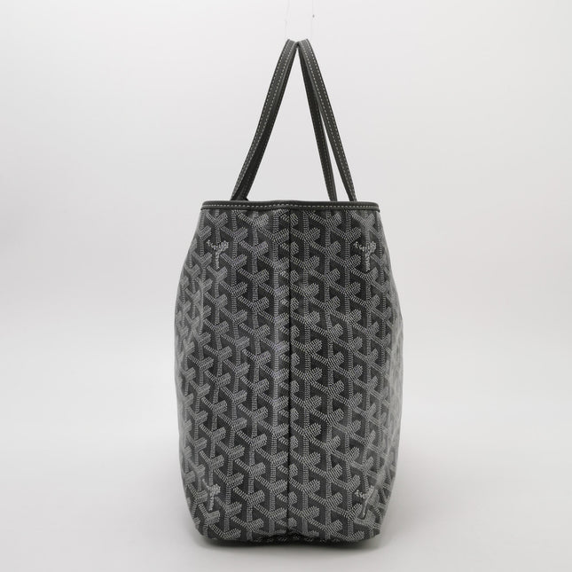 Goyard Saint Louis PM Tote Medium Grey Goyardine Canvas 2023
