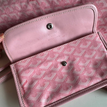 Goyard 2009 Special Edition Pink Saint Louis GM Large Tote