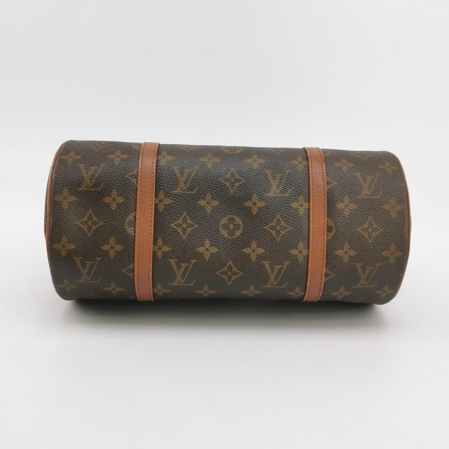 Louis Vuitton Monogram Papillon 31 Large and Mini Handbag Canvas