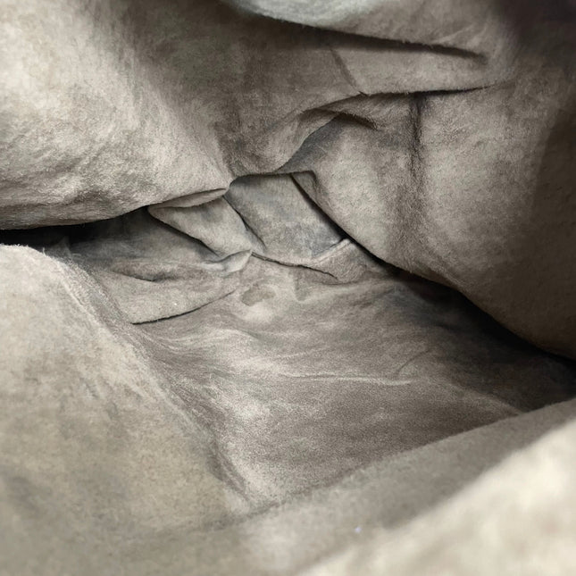 Bottega Veneta Veneta Hobo Maxi Brick Red Intrecciato Leather Bag 50cm