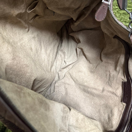 Bottega Veneta Maxi Convertible Tote Dark Chocolate Brown Leather