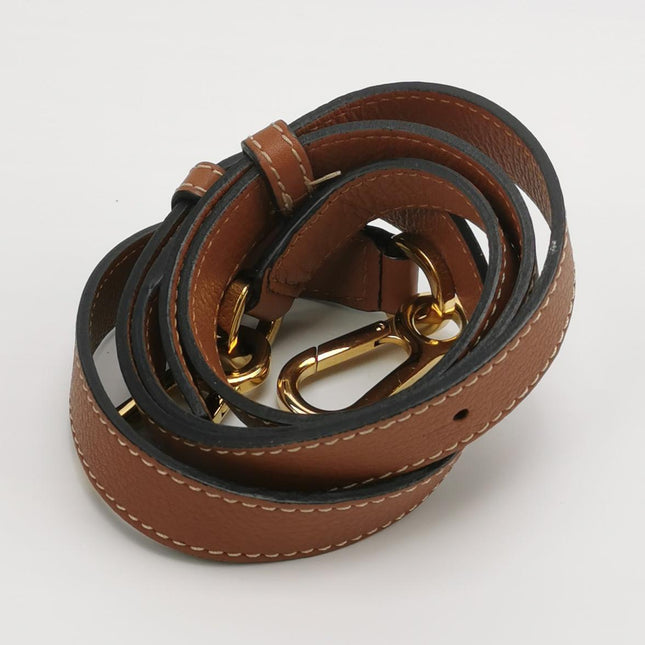 Loewe x William De Morgan Puzzle Small Embroidered Brown Yellow Multicolor