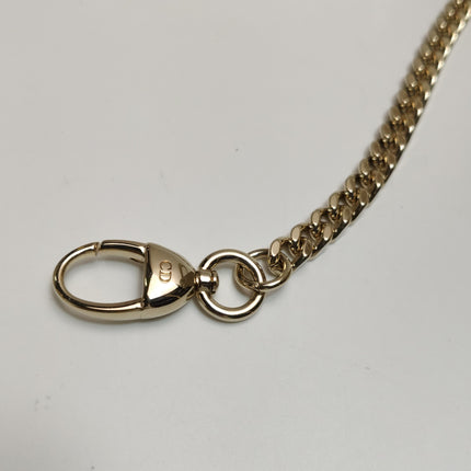 Lady Dior Mini Gold Calfskin Leather with Crystals Gold Hardware 2020