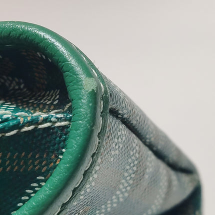 Goyard Artois Tote GM Large Green With Zipper