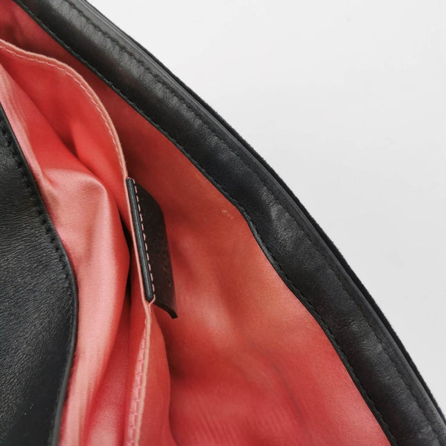 Sold Gucci Marmont Mini Black Velvet Camera Bag