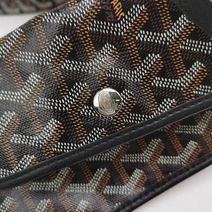 Sold Goyard Saint Louis PM Tote Medium Black