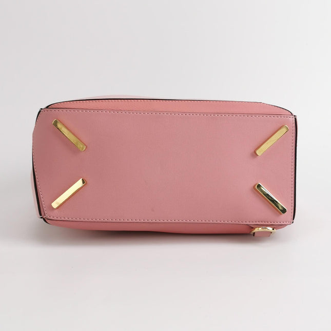 Loewe Puzzle Small Tricolor Pink Crossbody Bag